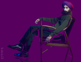 WARIS AHLUWALIA